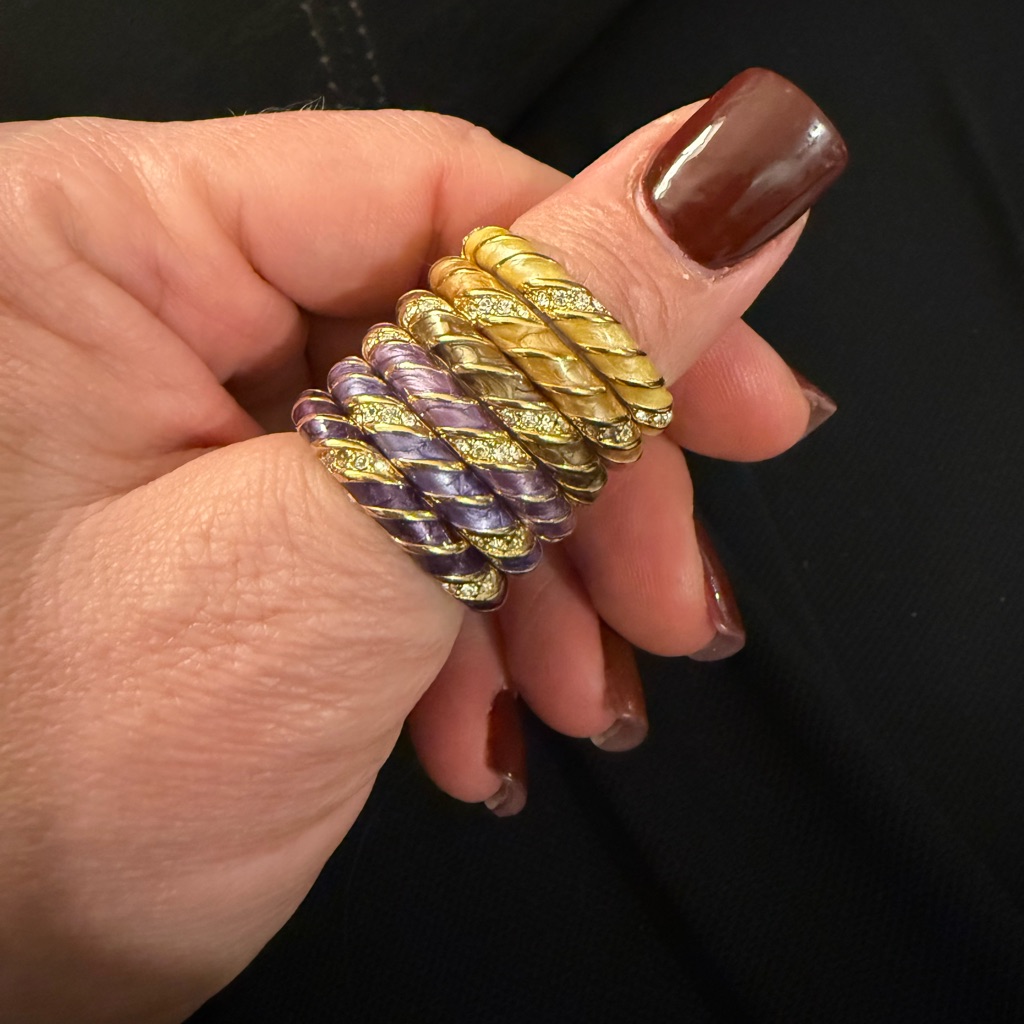 Lauren G Adams Enamel Band